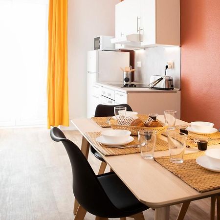 Appartamento GREEN APPART Le Chêne Rouge avec Jardin et L'Epicéa 1er étage Mulhouse Esterno foto