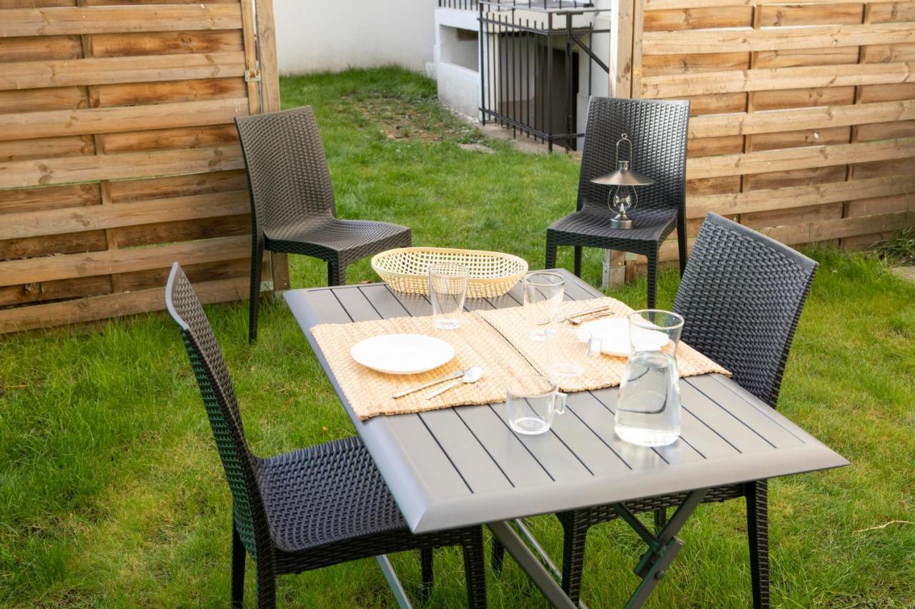 Appartamento GREEN APPART Le Chêne Rouge avec Jardin et L'Epicéa 1er étage Mulhouse Esterno foto