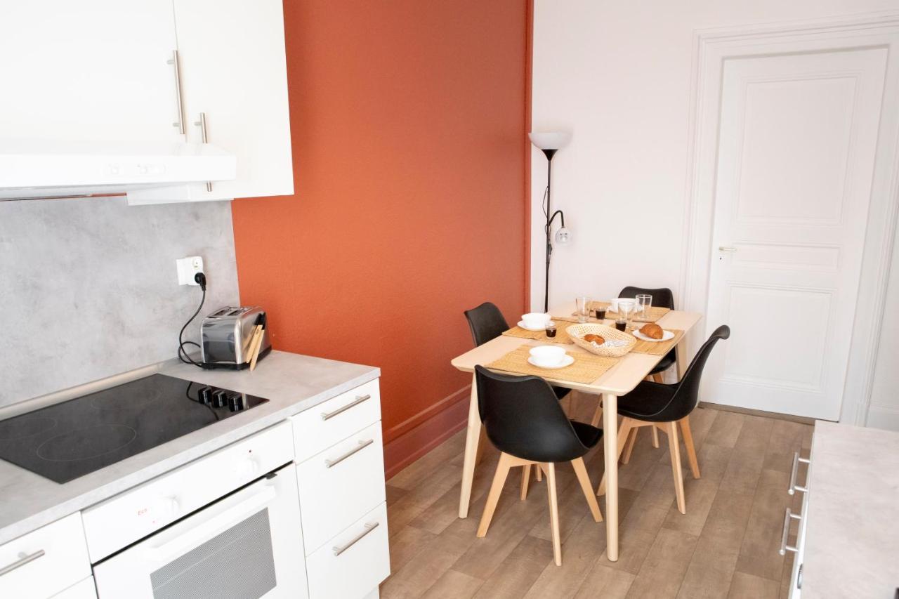 Appartamento GREEN APPART Le Chêne Rouge avec Jardin et L'Epicéa 1er étage Mulhouse Esterno foto