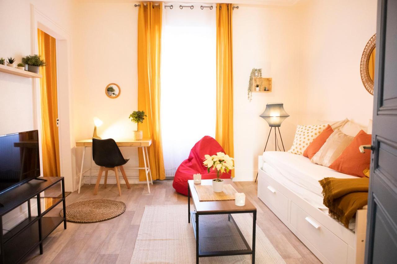 Appartamento GREEN APPART Le Chêne Rouge avec Jardin et L'Epicéa 1er étage Mulhouse Esterno foto